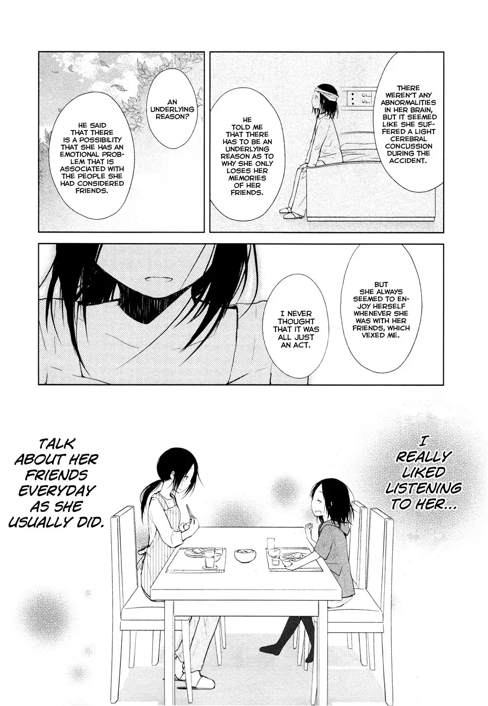 Isshuukan Friends. Chapter 7 12